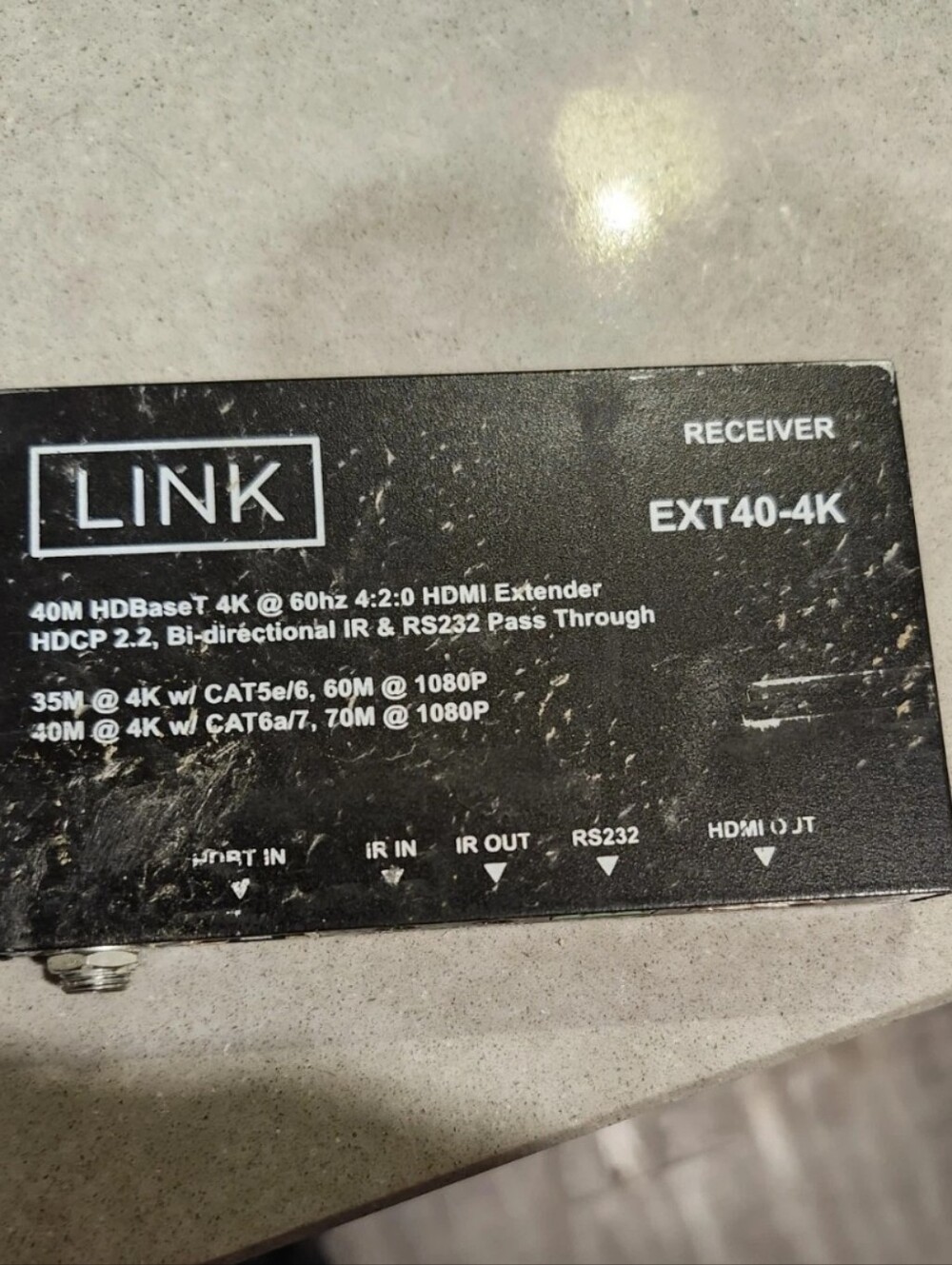 EXT 40 4K Receiver